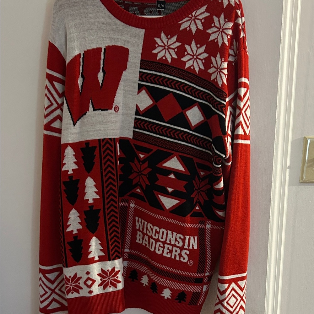 Wisconsin Badgers Ugly Sweater